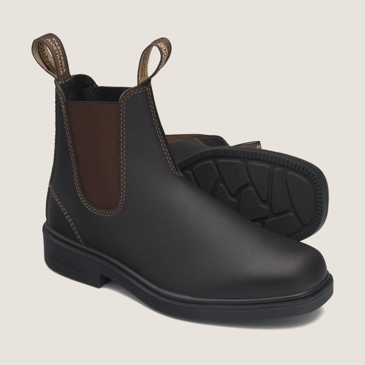Fashion Blundstone Women's Dress Chelsea Boots Stout Brown