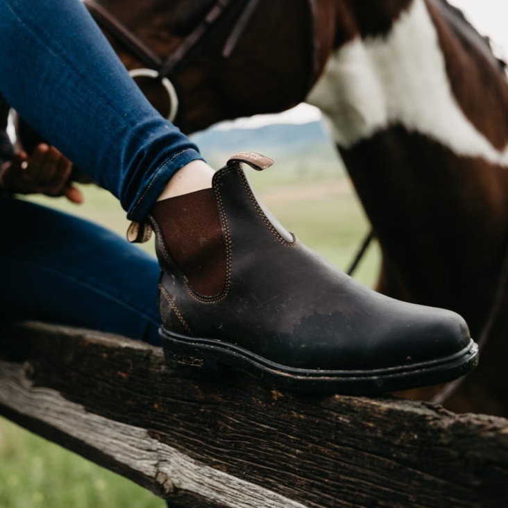 Fashion Blundstone Women's Dress Chelsea Boots Stout Brown