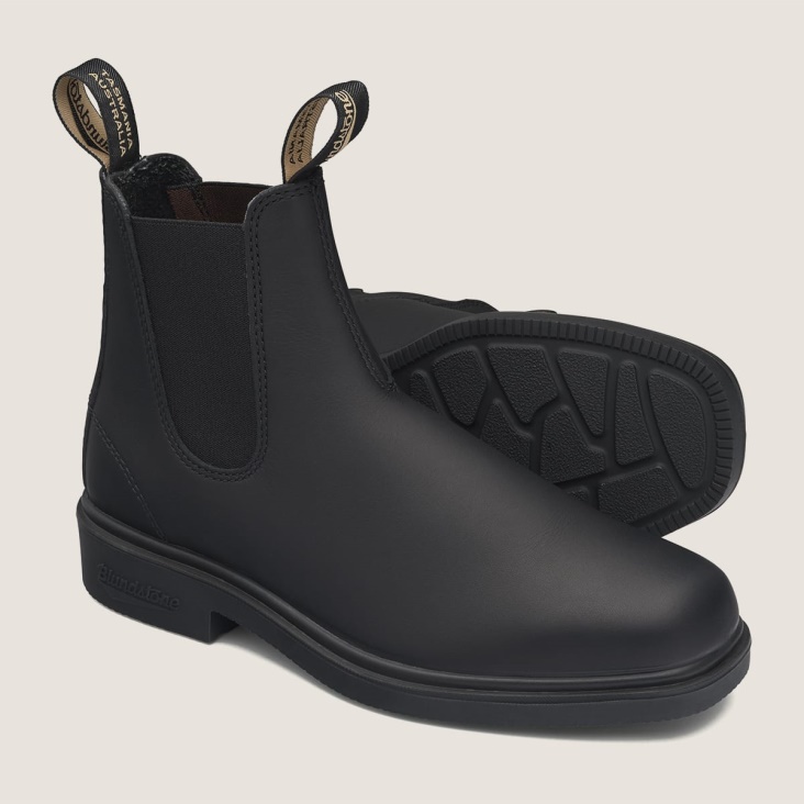 Women's Fashion Blundstone Dress Chelsea Boots Black