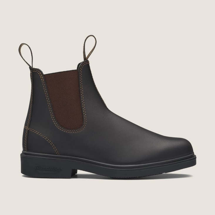 Youth Dress Chelsea Boots Stout Brown Fashion Blundstone