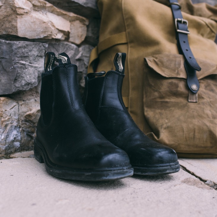 Youth Dress Chelsea Boots Black Fashion Blundstone
