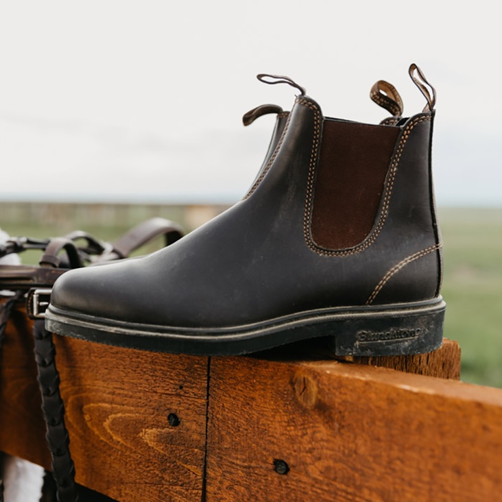 Fashion Blundstone Men's Dress Chelsea Boots Stout Brown