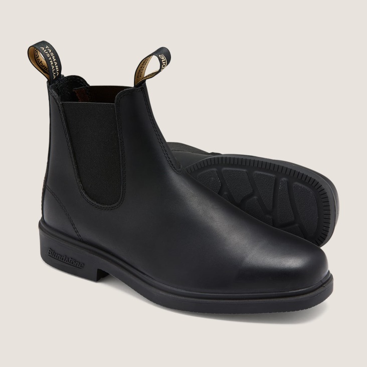 Men's Fashion Blundstone Dress Chelsea Boots Black