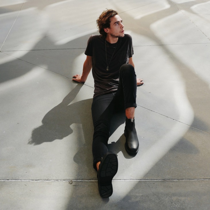Men's Fashion Blundstone Dress Chelsea Boots Black