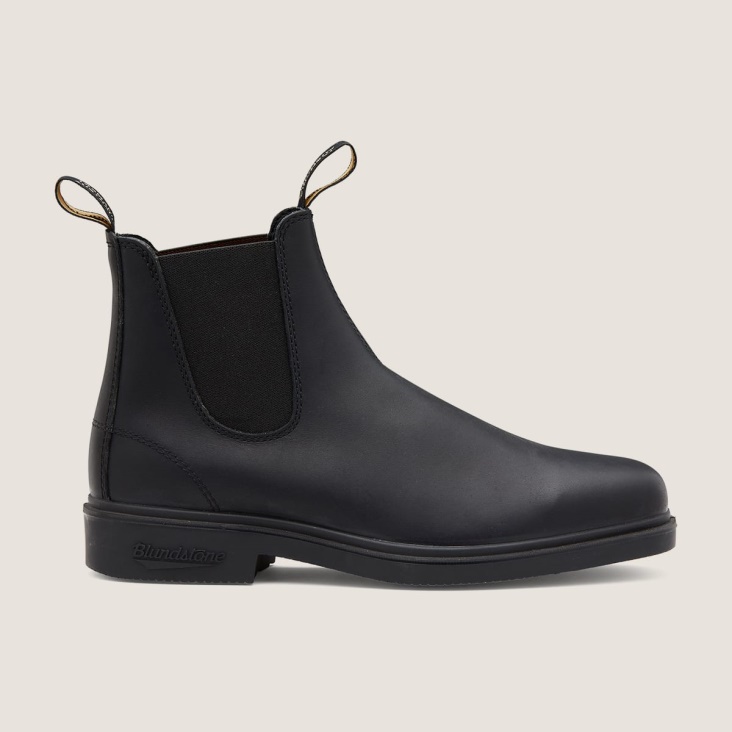 Men's Dress Chelsea Boots Black Fashion Blundstone