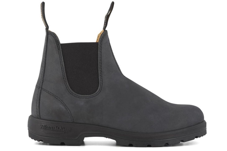 Women's Winter Boots 587 Rustic Black Fashion Blundstone