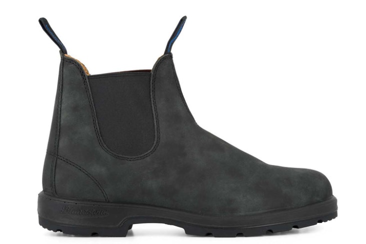 Women's Winter Boots 1478 Rustic Black Fashion Blundstone