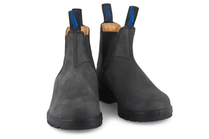 Women's Winter Boots 1478 Rustic Black Fashion Blundstone