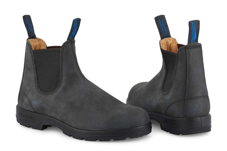 Women's Winter Boots 1478 Rustic Black Fashion Blundstone