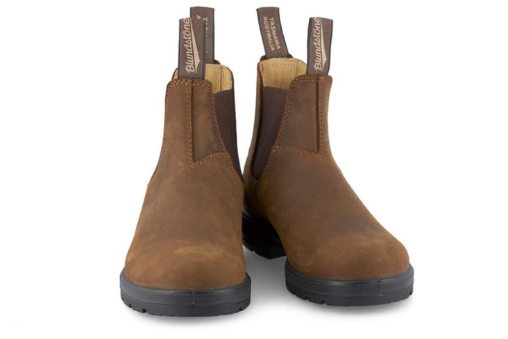 Women's Winter Boots 562 Saddle Brown Fashion Blundstone