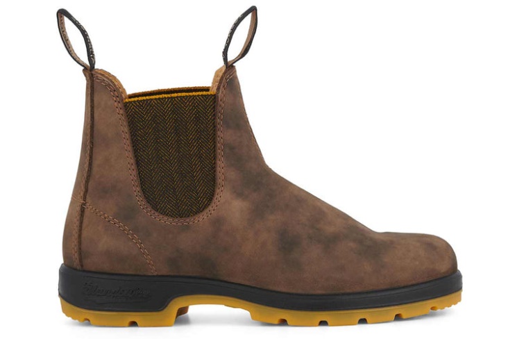 Fashion Blundstone Women's Winter Boots 1944 Rustic Brown/Mustard