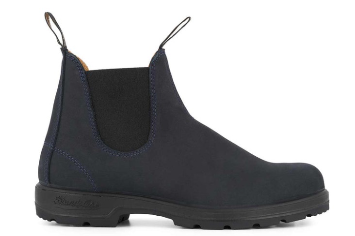 Women's Winter Boots 1940 Navy Fashion Blundstone