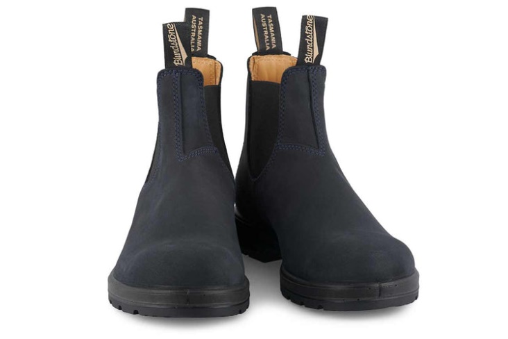 Women's Winter Boots 1940 Navy Fashion Blundstone