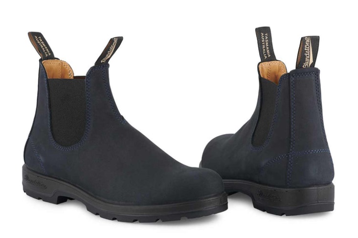Women's Winter Boots 1940 Navy Fashion Blundstone