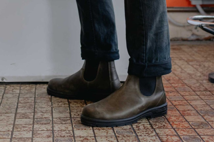 Fashion Blundstone Women's Winter Boots 2052 Dark Green
