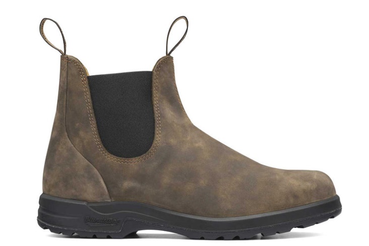 Women's Winter Boots 2056 Rustic Brown Fashion Blundstone