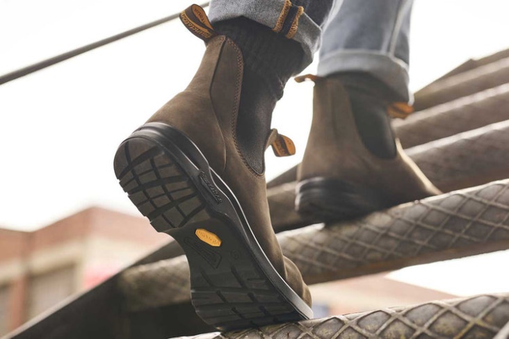 Women's Winter Boots 2056 Rustic Brown Fashion Blundstone