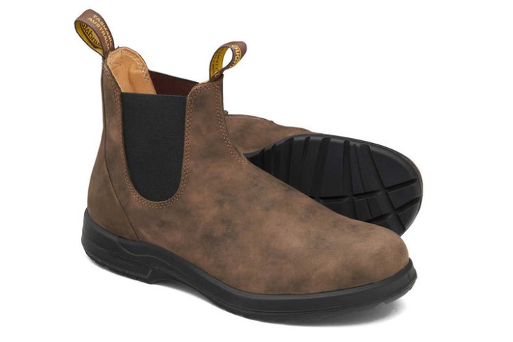 Women's Winter Boots 2056 Rustic Brown Fashion Blundstone