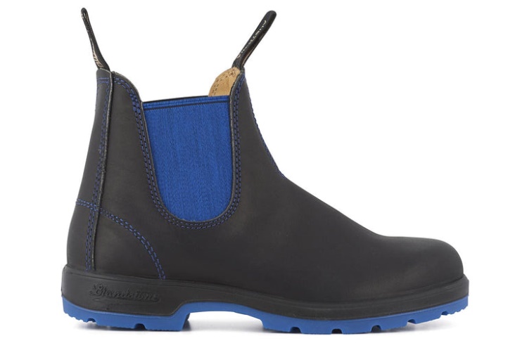Fashion Blundstone Women's Winter Boots 1403 Heritage Black Blue