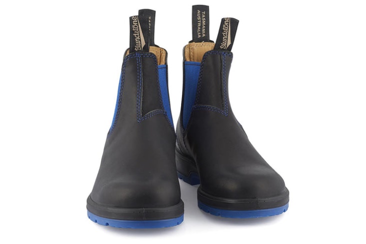 Fashion Blundstone Women's Winter Boots 1403 Heritage Black Blue