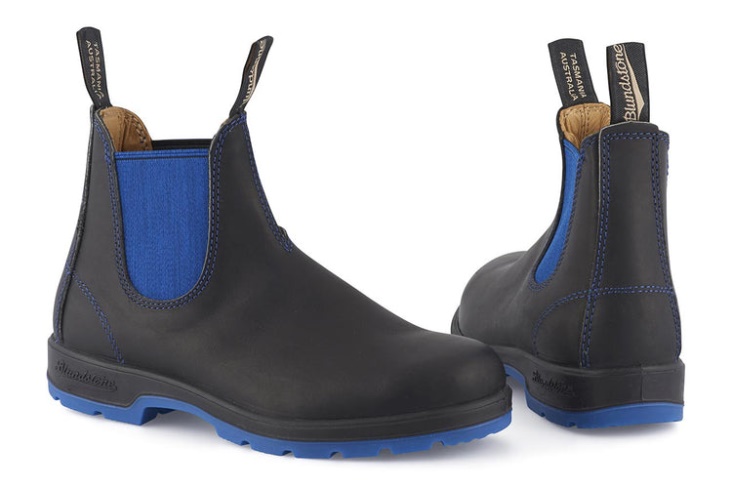 Fashion Blundstone Women's Winter Boots 1403 Heritage Black Blue