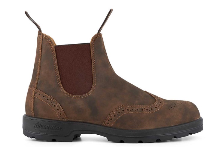 Women's Winter Boots 1471 Rustic Brown Fashion Blundstone