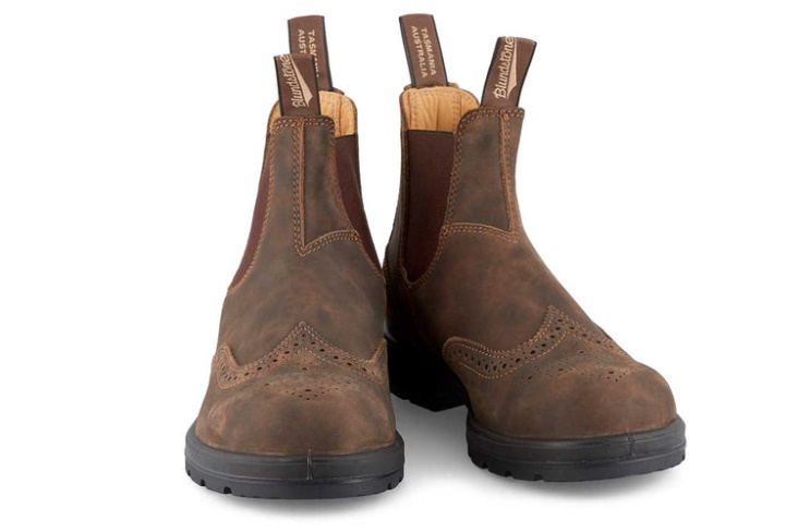 Women's Winter Boots 1471 Rustic Brown Fashion Blundstone