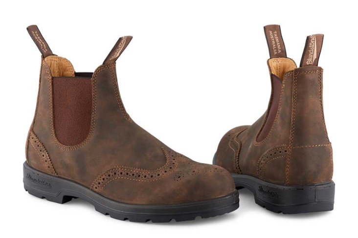 Women's Winter Boots 1471 Rustic Brown Fashion Blundstone