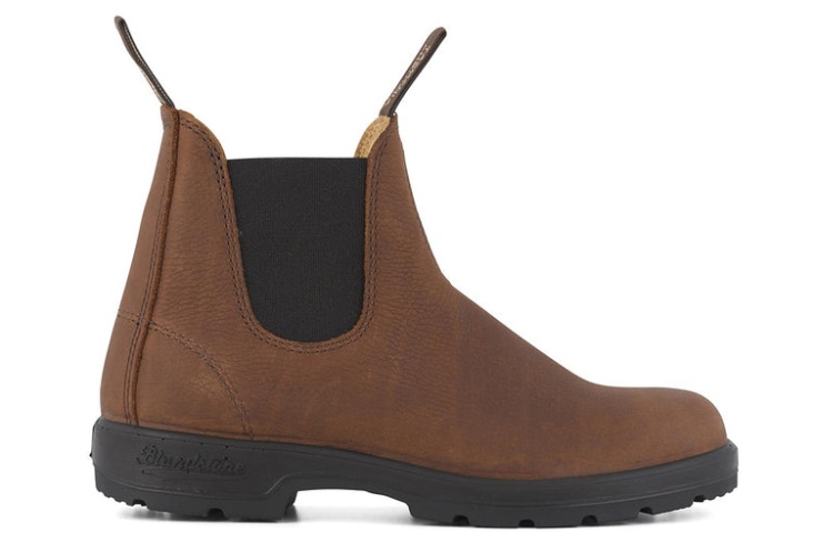 Women's Winter Boots 1445 Brown Pebble Fashion Blundstone
