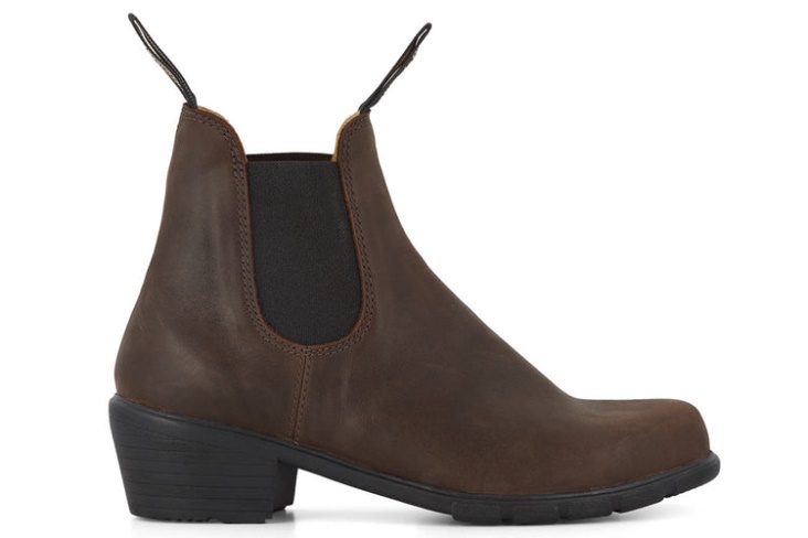 Women's Chelsea Boots 1673 Antique Brown Fashion Blundstone