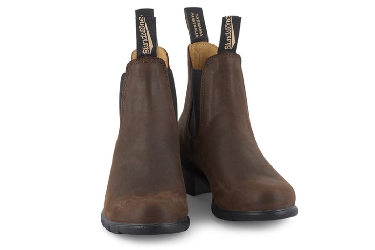 Women's Chelsea Boots 1673 Antique Brown Fashion Blundstone