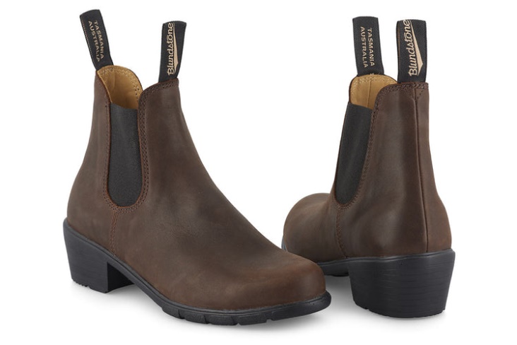 Women's Chelsea Boots 1673 Antique Brown Fashion Blundstone