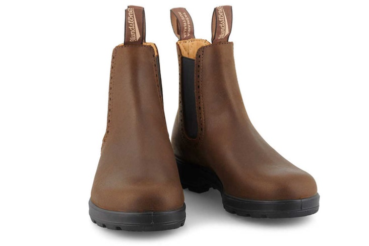Women's Chelsea Boots 2151 Antique Brown Fashion Blundstone