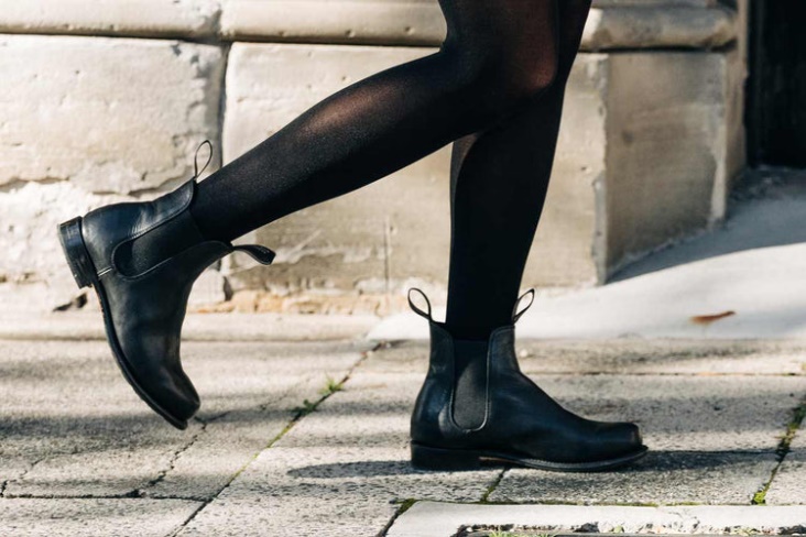 Women's Chelsea Boots 153 Black Fashion Blundstone