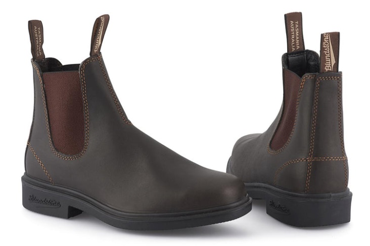 Women's Smart Boots 062 Stout Brown Fashion Blundstone