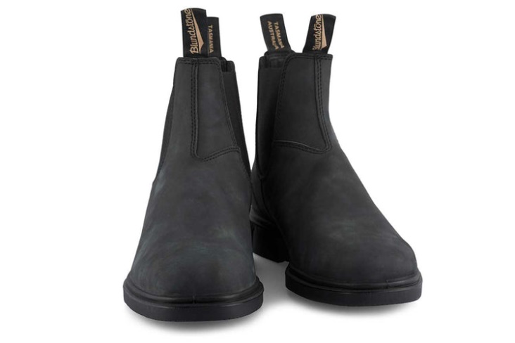 Fashion Blundstone Women's Smart Boots 1308 Rustic Black