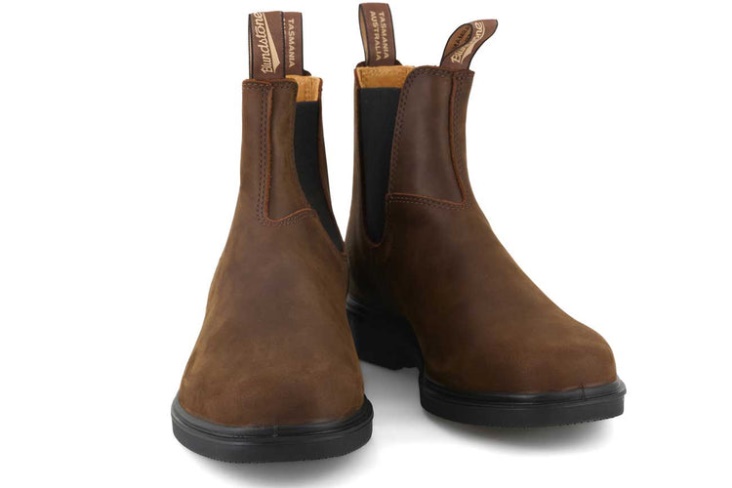Women's Smart Boots 2029 Antique Brown Fashion Blundstone