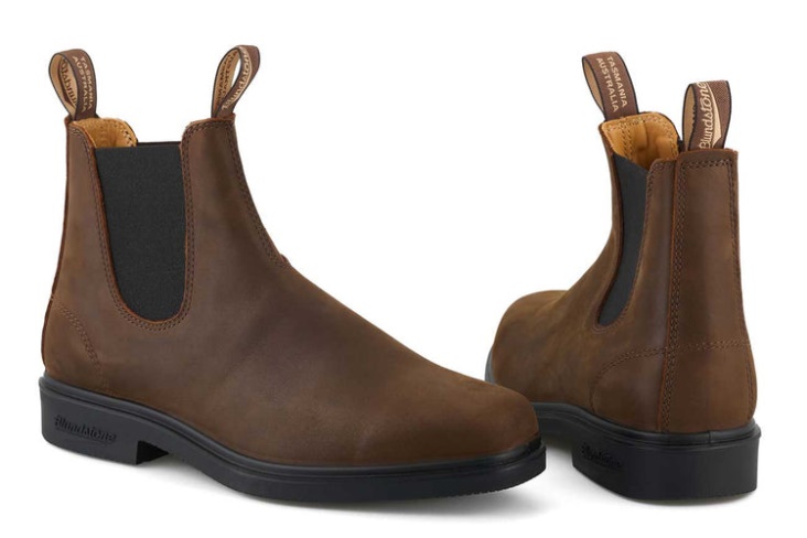 Women's Smart Boots 2029 Antique Brown Fashion Blundstone