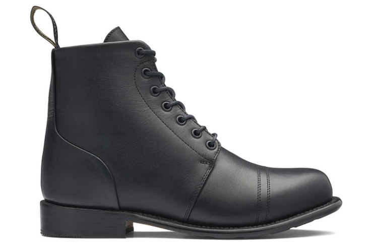 Women's Smart Boots 154 Black Fashion Blundstone