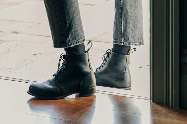 Women's Smart Boots 154 Black Fashion Blundstone