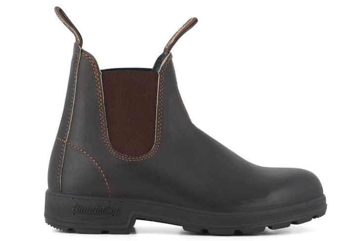 Fashion Blundstone Women's Leather Boots 500 Stout Brown