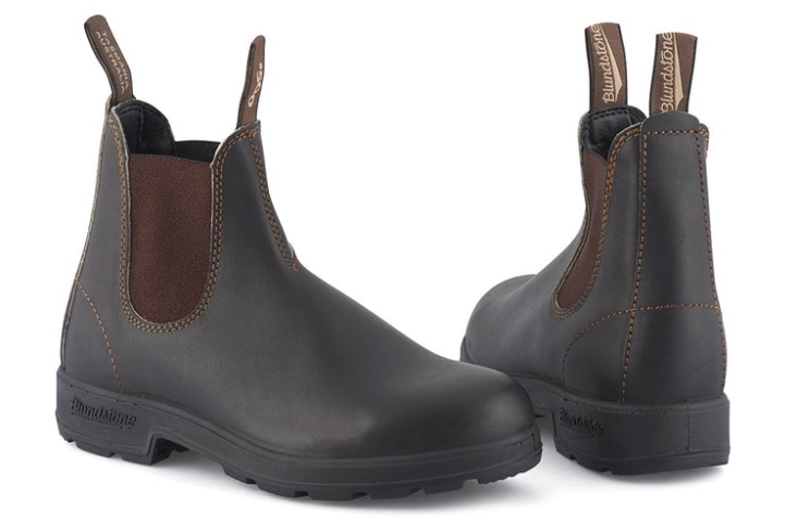 Fashion Blundstone Women's Leather Boots 500 Stout Brown