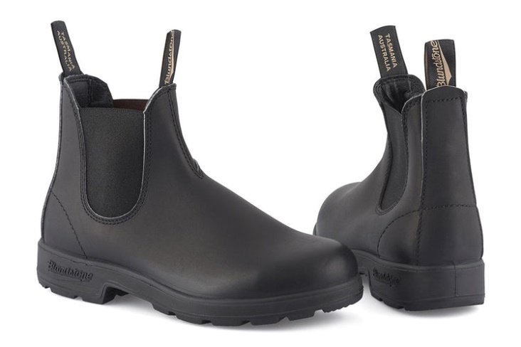 Women's Leather Boots 510 Black Fashion Blundstone