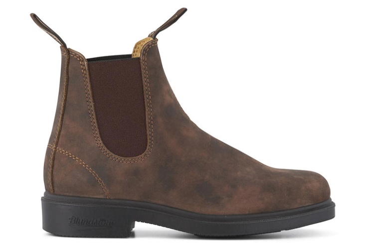 Fashion Blundstone Women's Leather Boots 1306 Rustic Brown