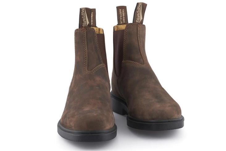 Fashion Blundstone Women's Leather Boots 1306 Rustic Brown