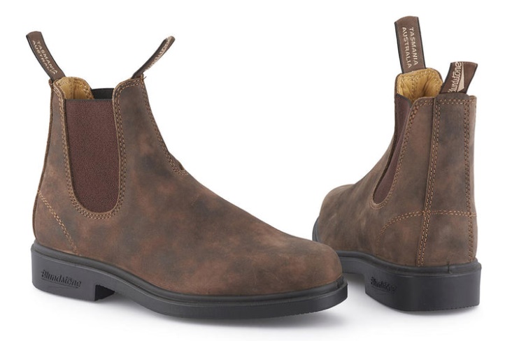 Fashion Blundstone Women's Leather Boots 1306 Rustic Brown