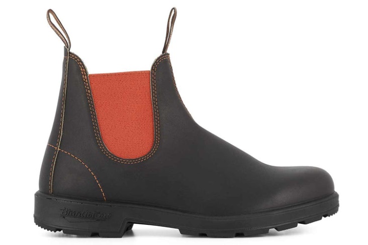 Fashion Blundstone Women's Leather Boots 1918 Brown/Terracotta
