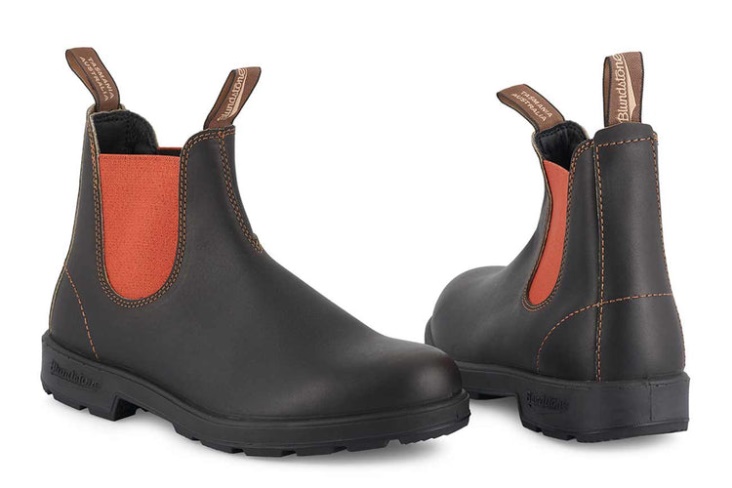 Fashion Blundstone Women's Leather Boots 1918 Brown/Terracotta