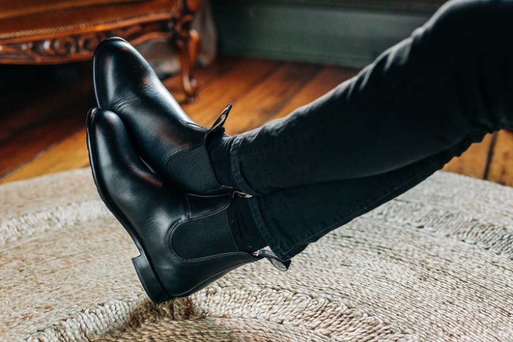Fashion Blundstone Men's Chelsea Boots 152 Black
