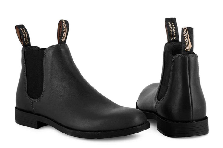 Men's Smart Boots 1901 Black Fashion Blundstone